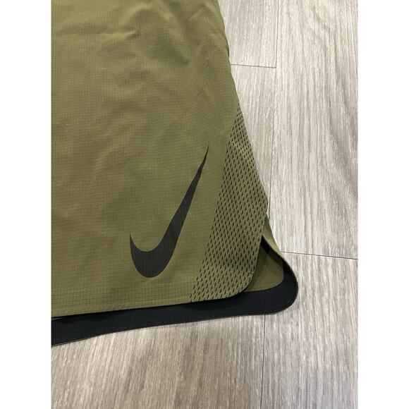Nike Shorts Mens Medium Green Flex Repel 3.0 Dri-Fit Athletic 8" Inseam 885962 - Picture 2 of 11
